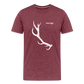 Men's Premium T-Shirt - heather burgundy