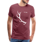 Men's Premium T-Shirt - heather burgundy
