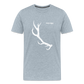 Men's Premium T-Shirt - heather ice blue