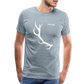 Men's Premium T-Shirt - heather ice blue