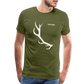 Men's Premium T-Shirt - olive green