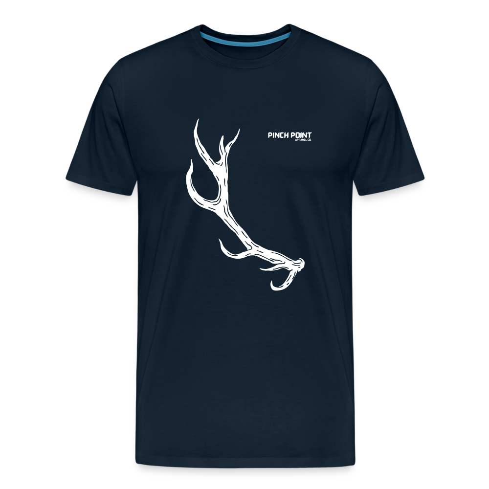 Men's Premium T-Shirt - deep navy