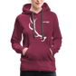 Women’s Premium Hoodie - burgundy