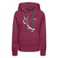Women’s Premium Hoodie - burgundy