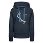 Women’s Premium Hoodie - navy