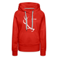 Women’s Premium Hoodie - red