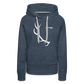 Women’s Premium Hoodie - heather denim
