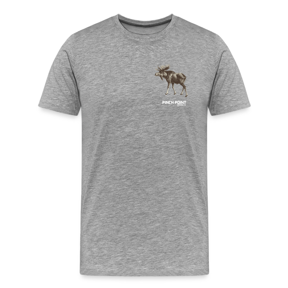 Men's Premium T-Shirt - heather gray