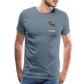 Men's Premium T-Shirt - steel blue