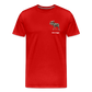 Men's Premium T-Shirt - red