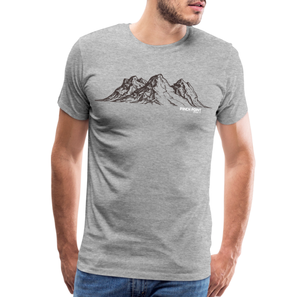 Men's Premium T-Shirt - heather gray
