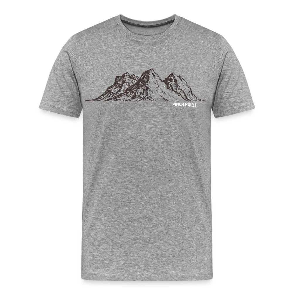 Men's Premium T-Shirt - heather gray