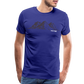 Men's Premium T-Shirt - royal blue