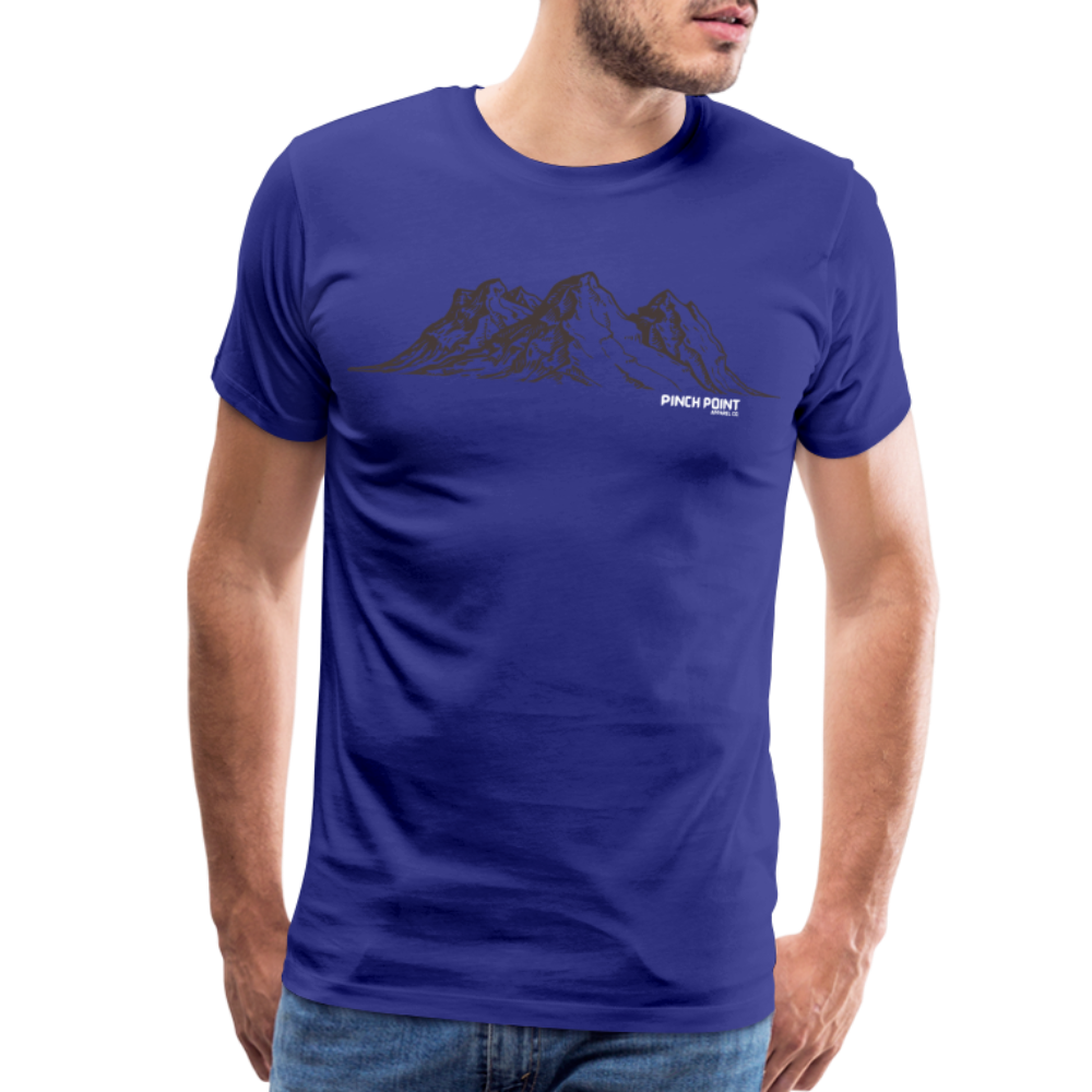 Men's Premium T-Shirt - royal blue
