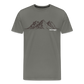 Men's Premium T-Shirt - asphalt gray