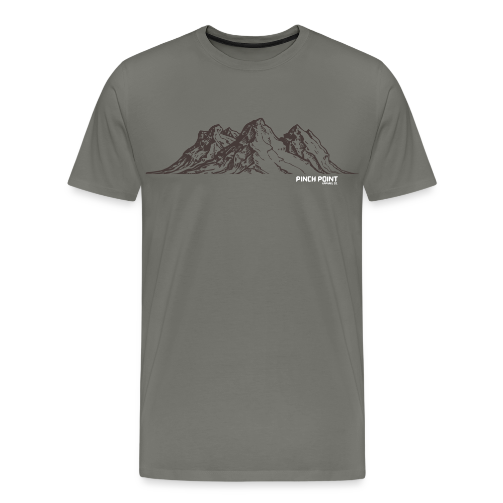 Men's Premium T-Shirt - asphalt gray