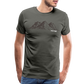 Men's Premium T-Shirt - asphalt gray