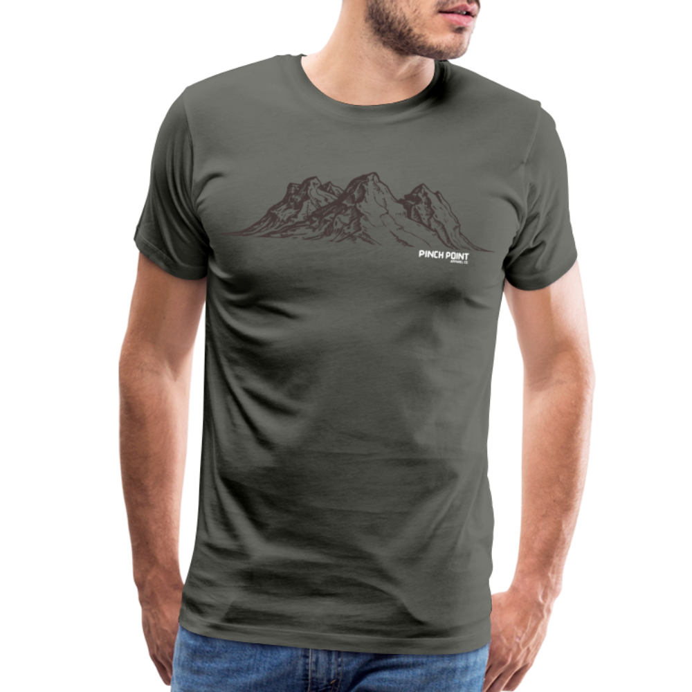 Men's Premium T-Shirt - asphalt gray