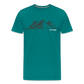 Men's Premium T-Shirt - teal