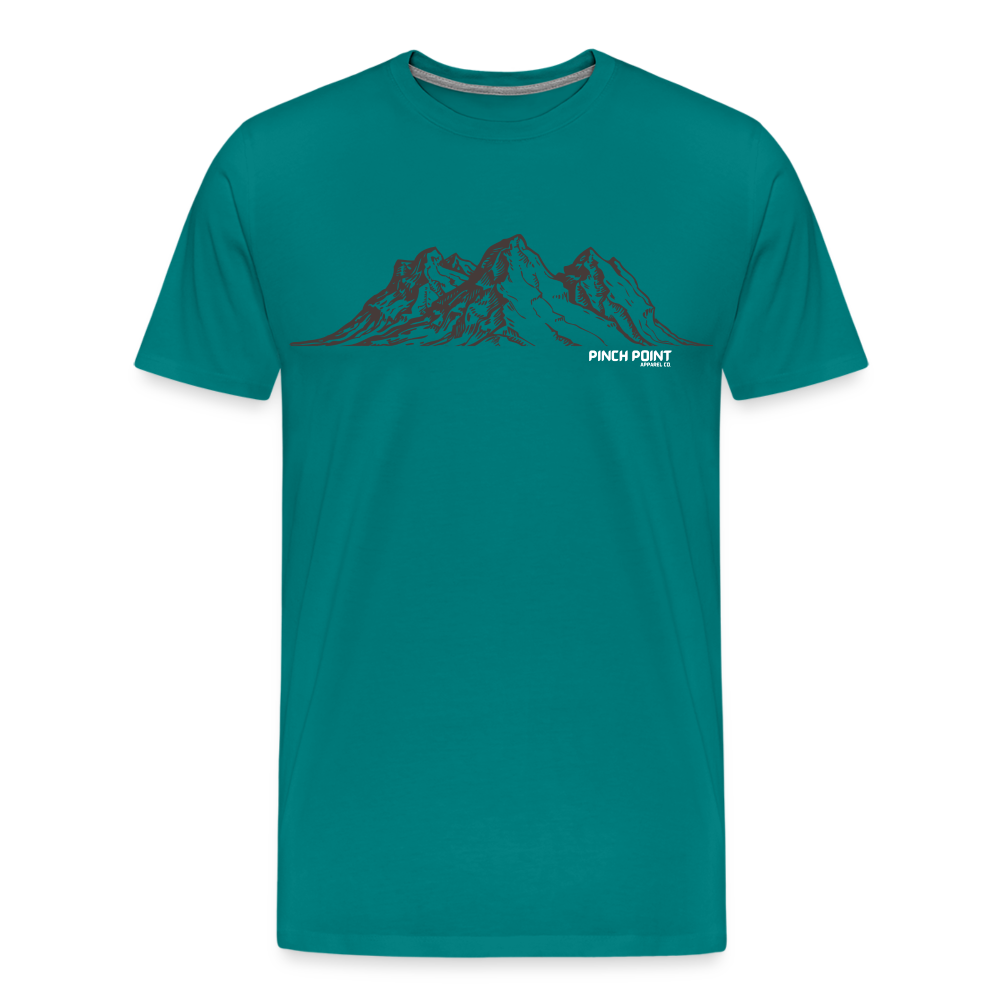 Men's Premium T-Shirt - teal