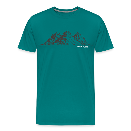 Men's Premium T-Shirt - teal