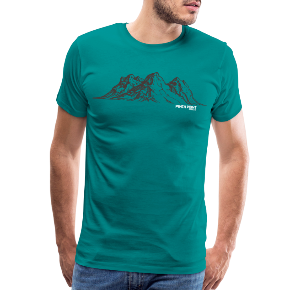 Men's Premium T-Shirt - teal