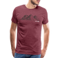 Men's Premium T-Shirt - heather burgundy
