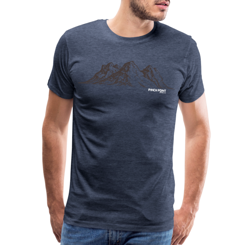 Men's Premium T-Shirt - heather blue