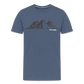 Men's Premium T-Shirt - heather blue