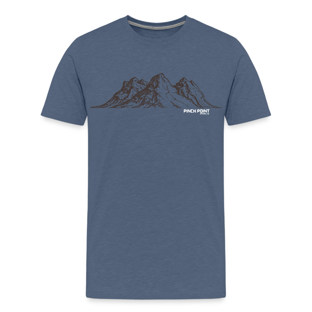 Men's Premium T-Shirt - heather blue