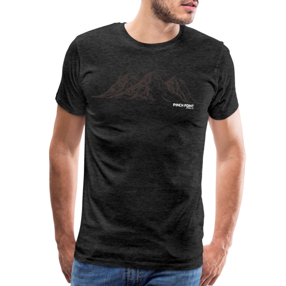 Men's Premium T-Shirt - charcoal grey
