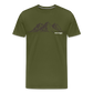 Men's Premium T-Shirt - olive green