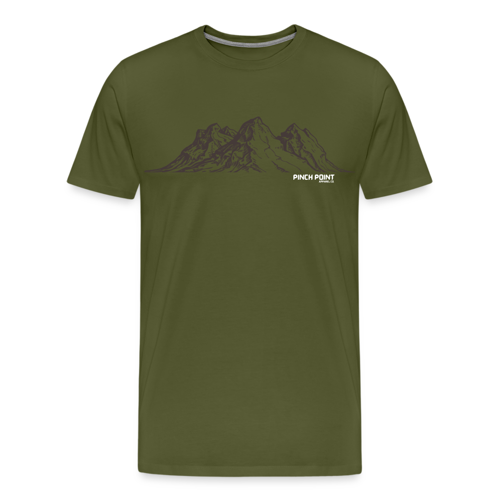 Men's Premium T-Shirt - olive green