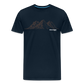 Men's Premium T-Shirt - deep navy