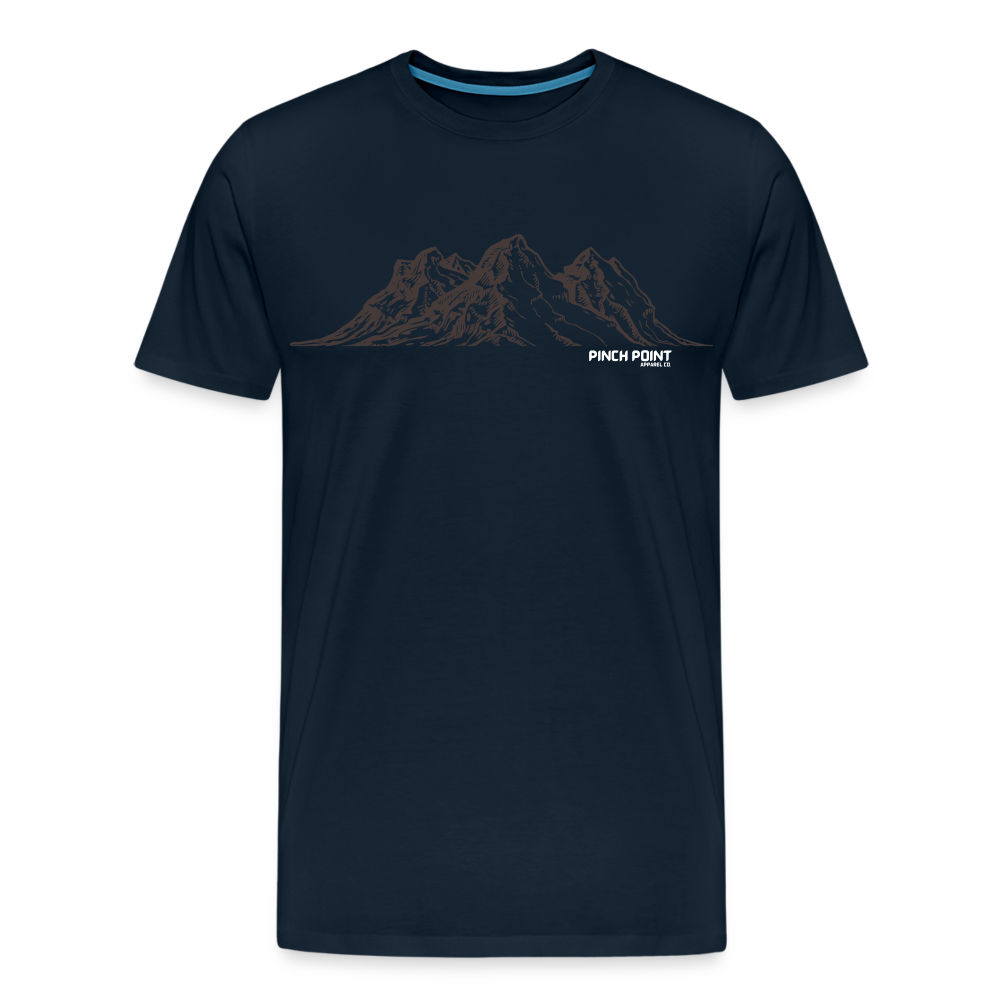 Men's Premium T-Shirt - deep navy