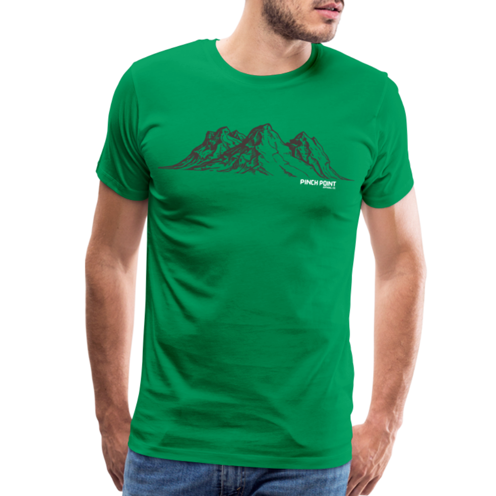 Men's Premium T-Shirt - kelly green