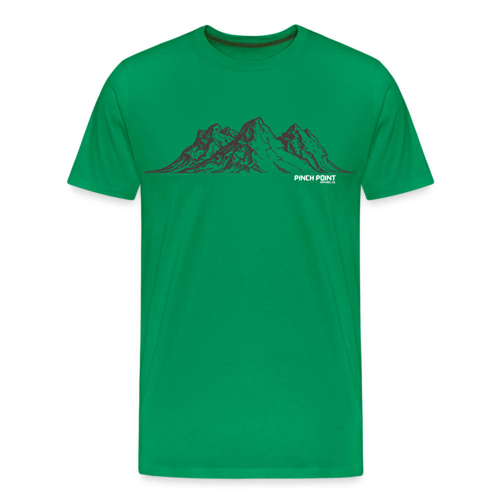 Men's Premium T-Shirt - kelly green
